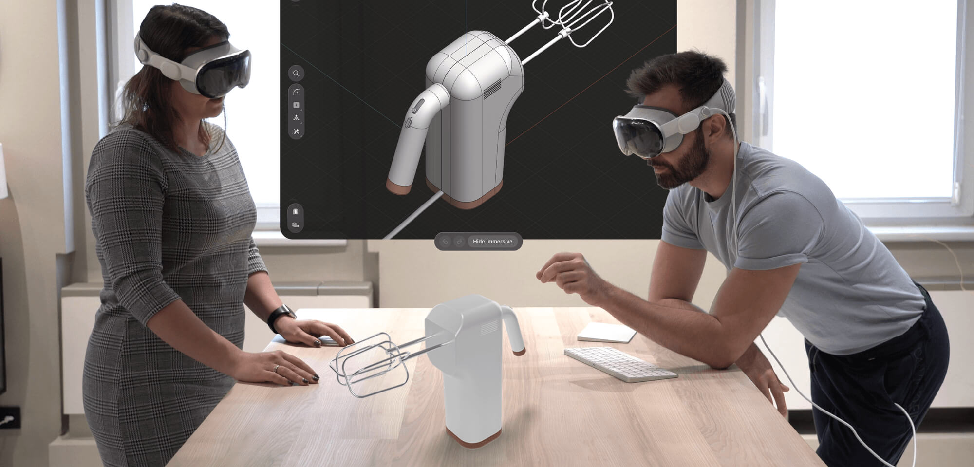Introducing Shapr3D for Apple Vision Pro