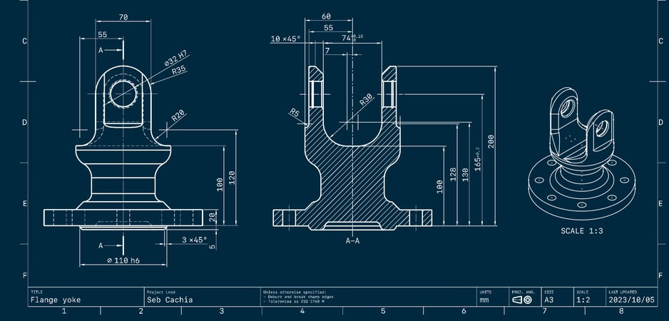 April updates: 2D Drawings Title Block layouts