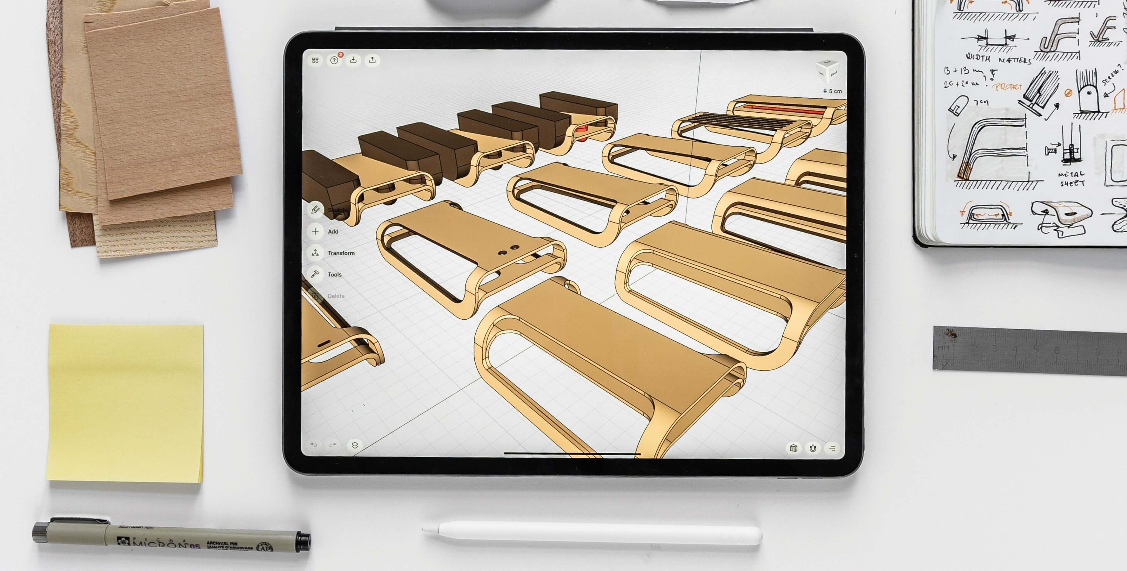 3D Design Prototypes