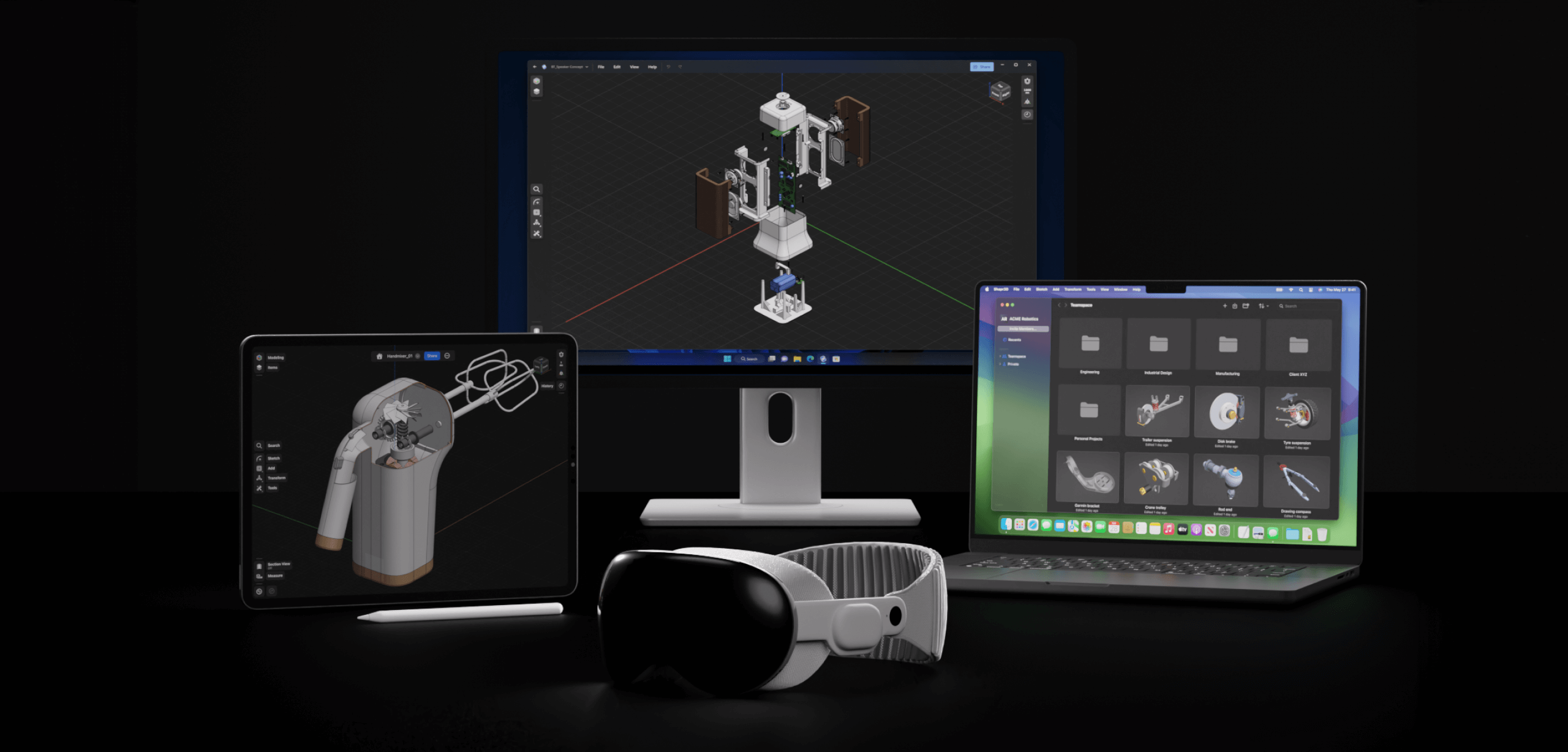 Working Fast: Shapr3D’s Cross-Device Editing and Collaboration for CATIA/NX users