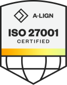 ISO-27001 badge